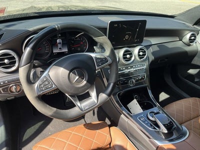 2018 Mercedes-Benz C-Class AMG® C 63 S