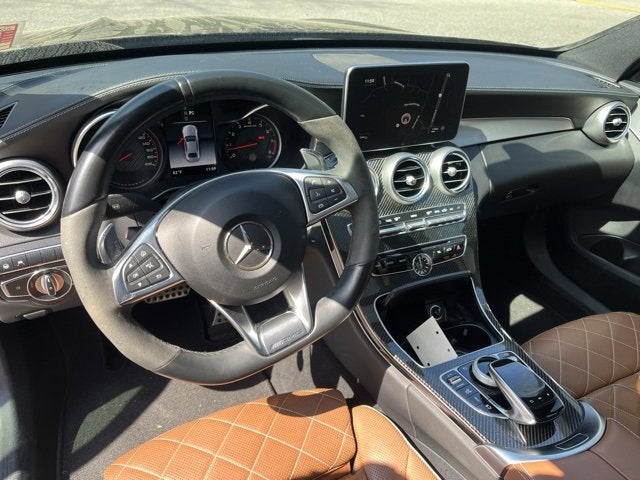 2018 Mercedes-Benz C-Class AMG® C 63 S