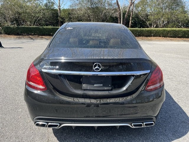 2018 Mercedes-Benz C-Class AMG® C 63 S