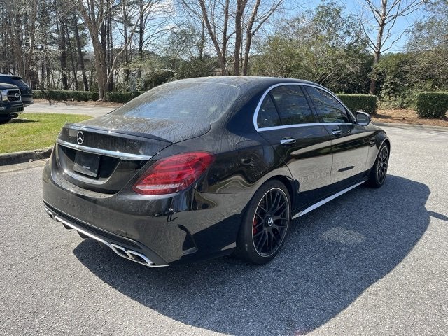 2018 Mercedes-Benz C-Class AMG® C 63 S