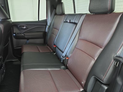 2024 Honda Ridgeline Black Edition