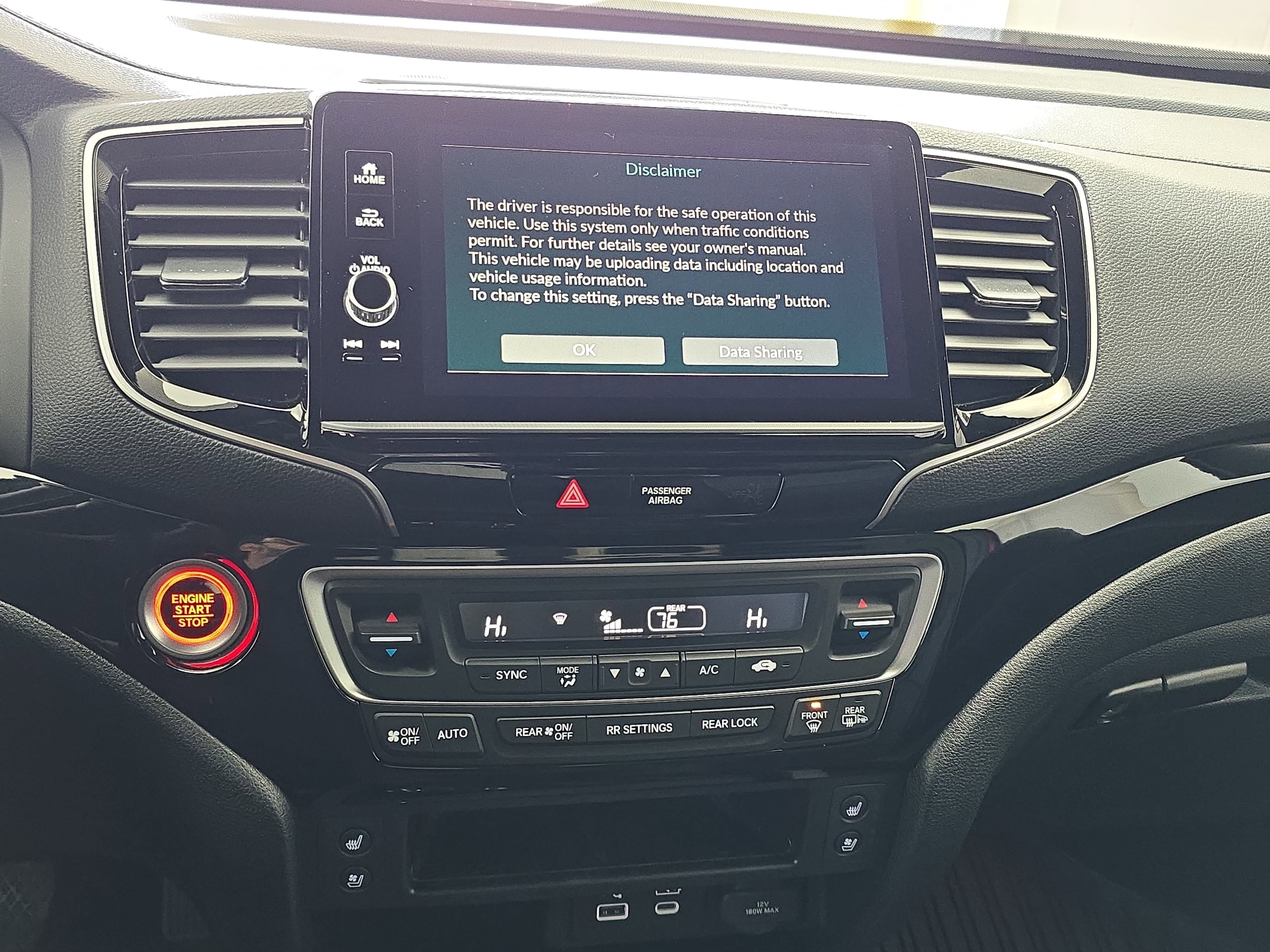 2024 Honda Ridgeline Black Edition