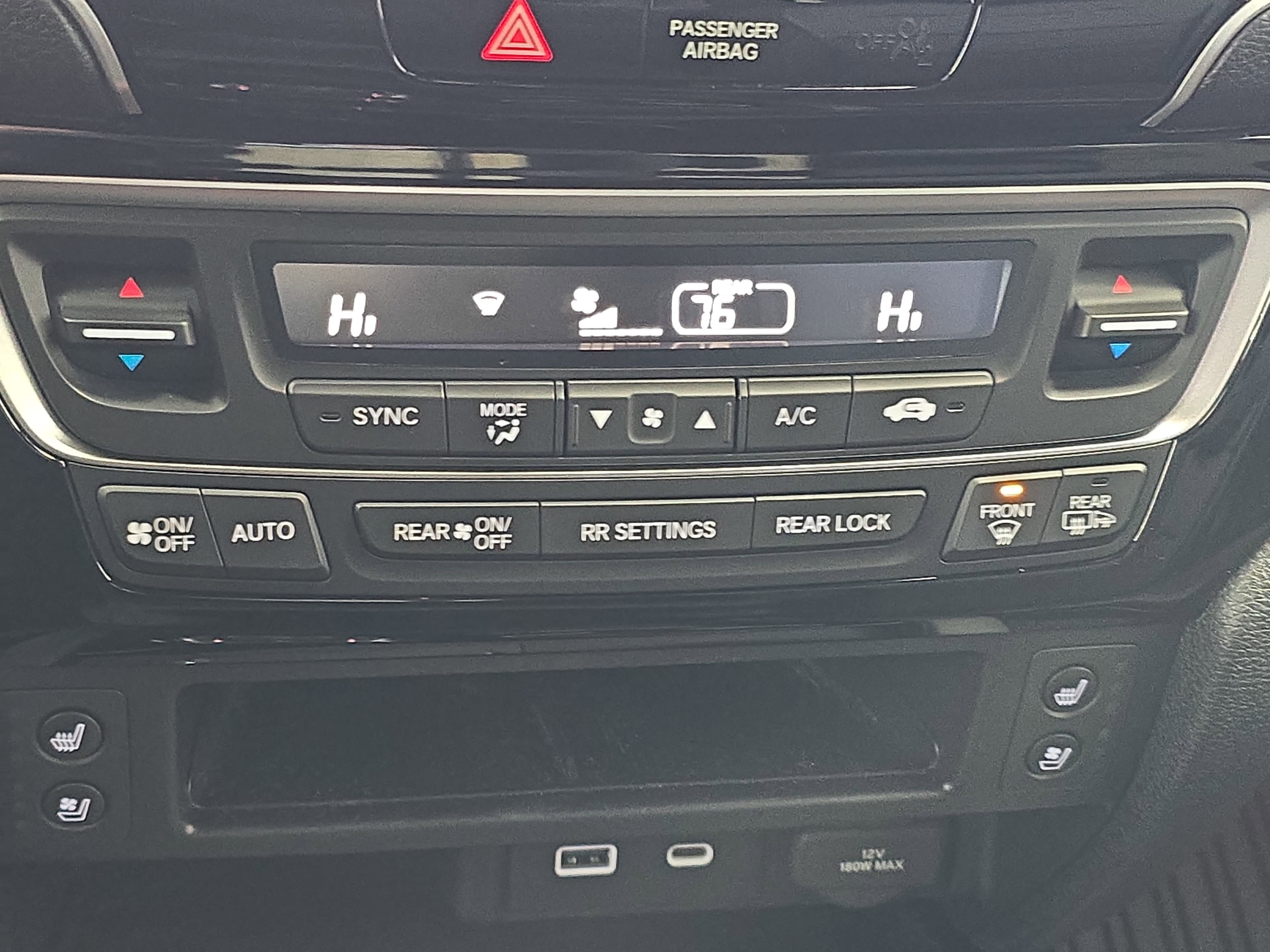 2024 Honda Ridgeline Black Edition