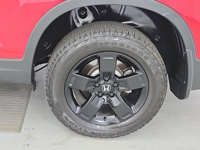 2024 Honda Ridgeline Black Edition