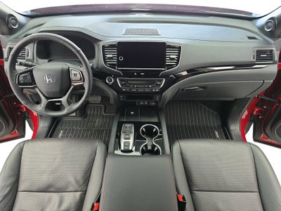 2024 Honda Ridgeline Black Edition