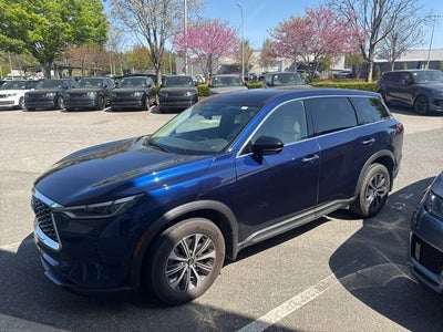 2024 INFINITI QX60 PURE