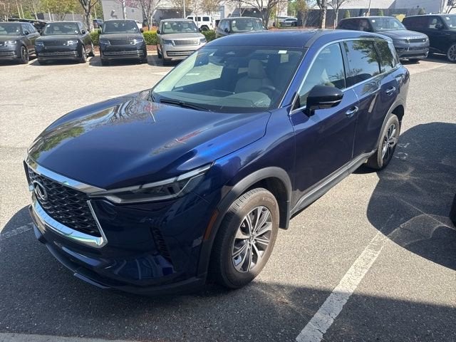 2024 INFINITI QX60 PURE