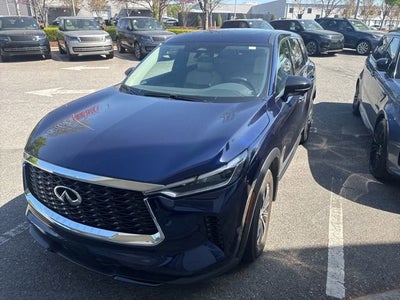 2024 INFINITI QX60 PURE