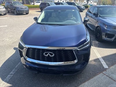 2024 INFINITI QX60 PURE