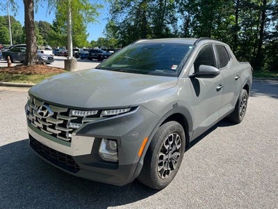 2022 Hyundai Santa Cruz SEL
