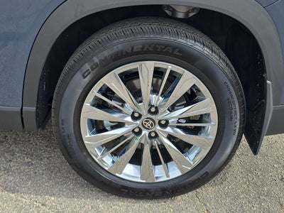 2026 Toyota Grand Highlander Platinum