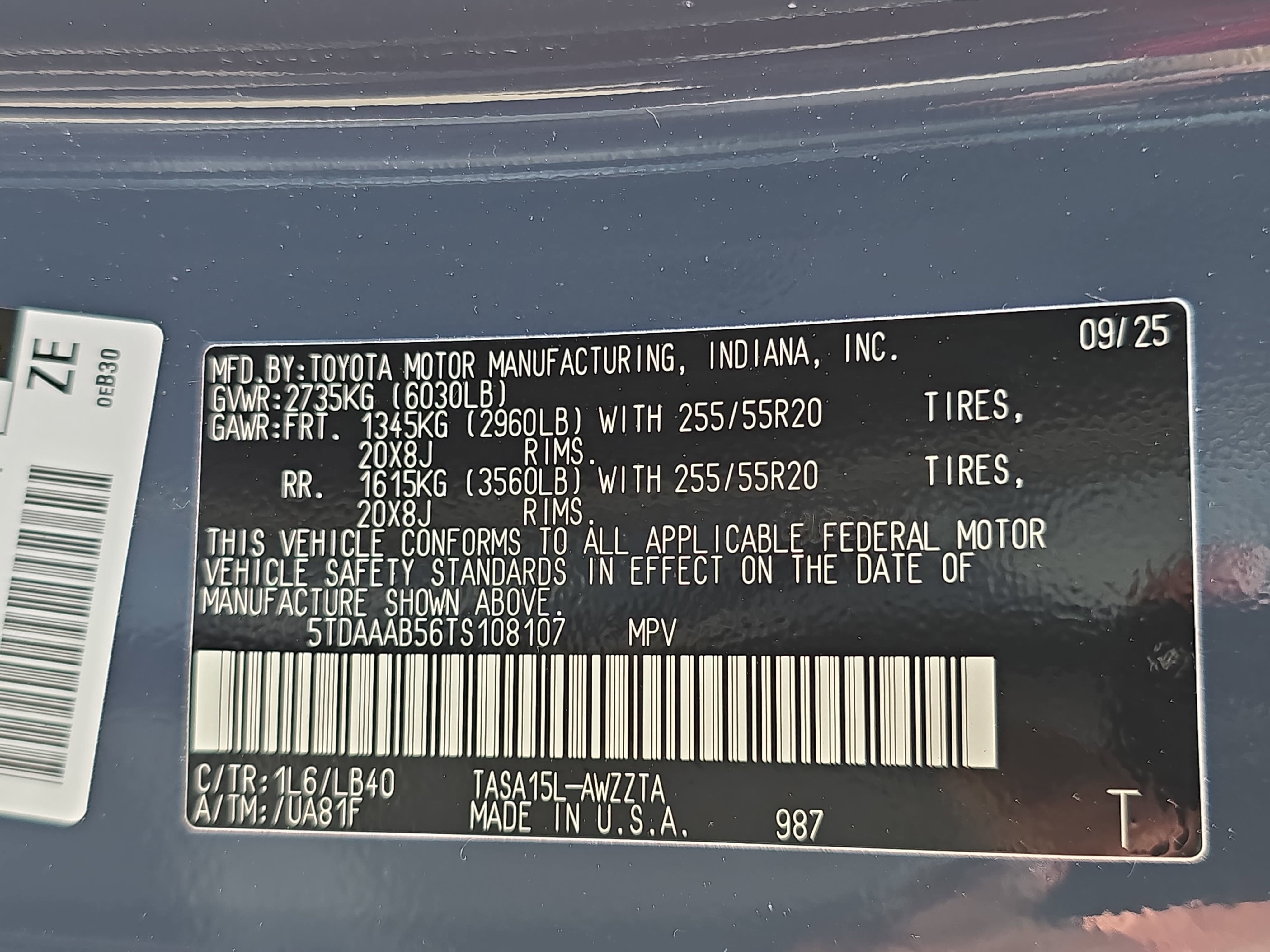2026 Toyota Grand Highlander Platinum