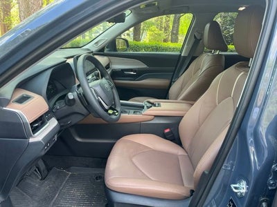 2026 Toyota Grand Highlander Platinum