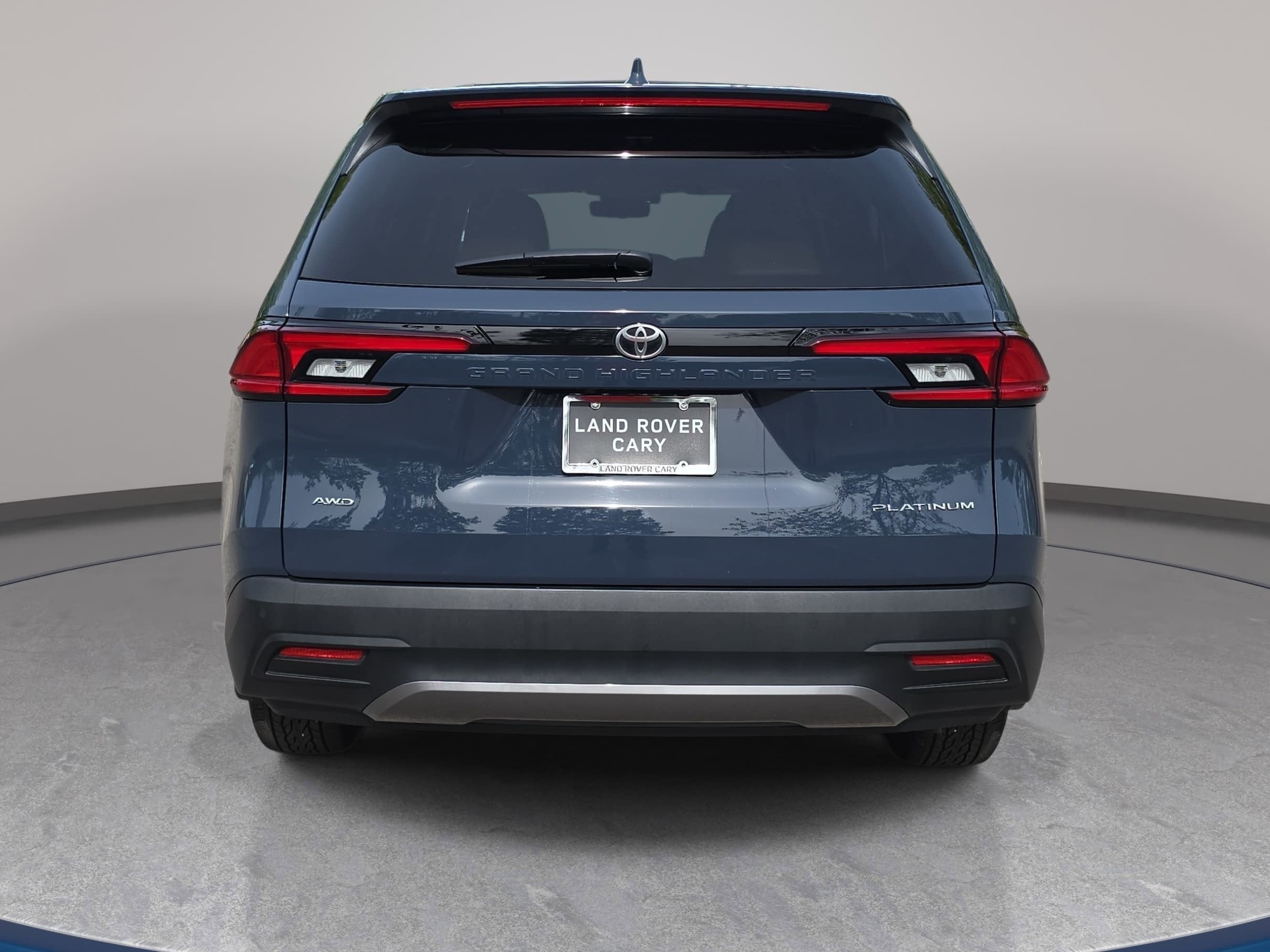 2026 Toyota Grand Highlander Platinum