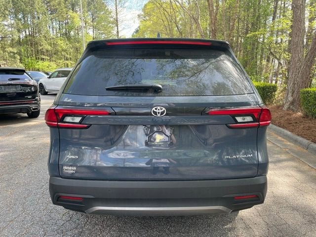 2026 Toyota Grand Highlander Platinum