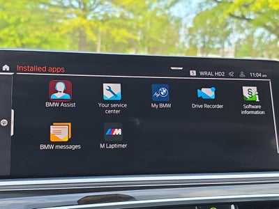 2020 BMW X7 xDrive40i