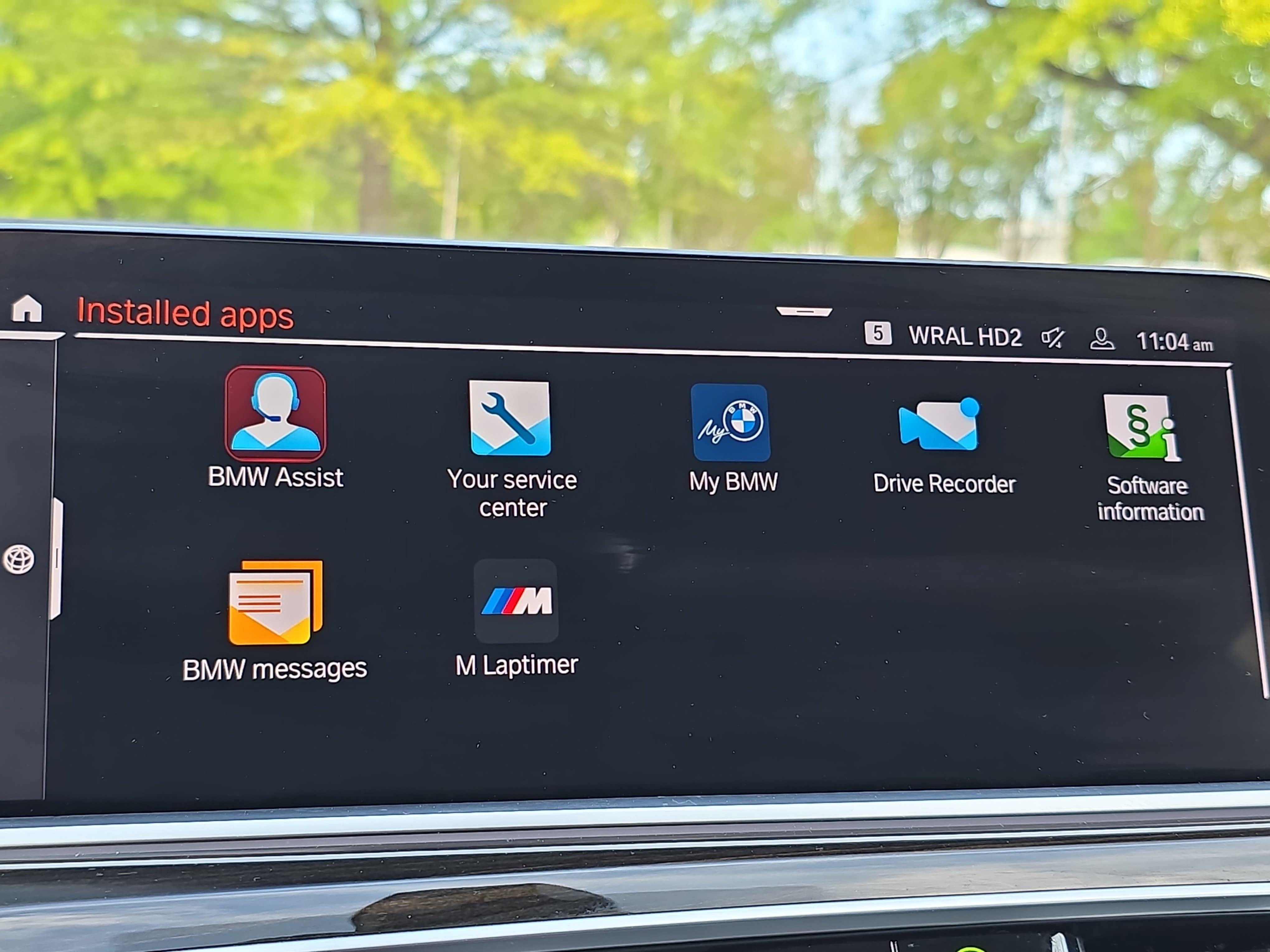 2020 BMW X7 xDrive40i