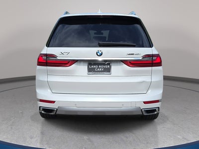 2020 BMW X7 xDrive40i