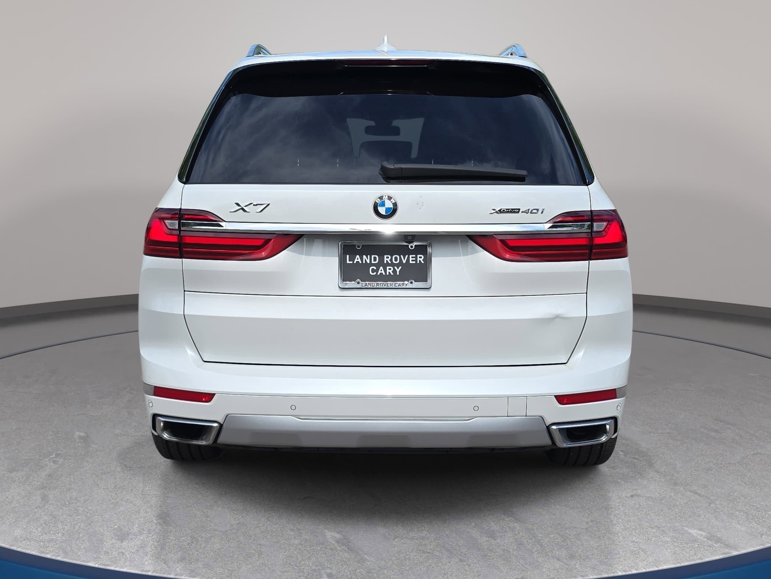 2020 BMW X7 xDrive40i