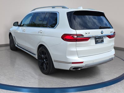 2020 BMW X7 xDrive40i