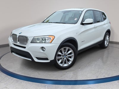 2014 BMW X3 xDrive28i