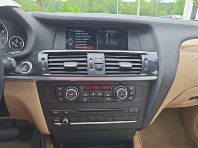 2014 BMW X3 xDrive28i