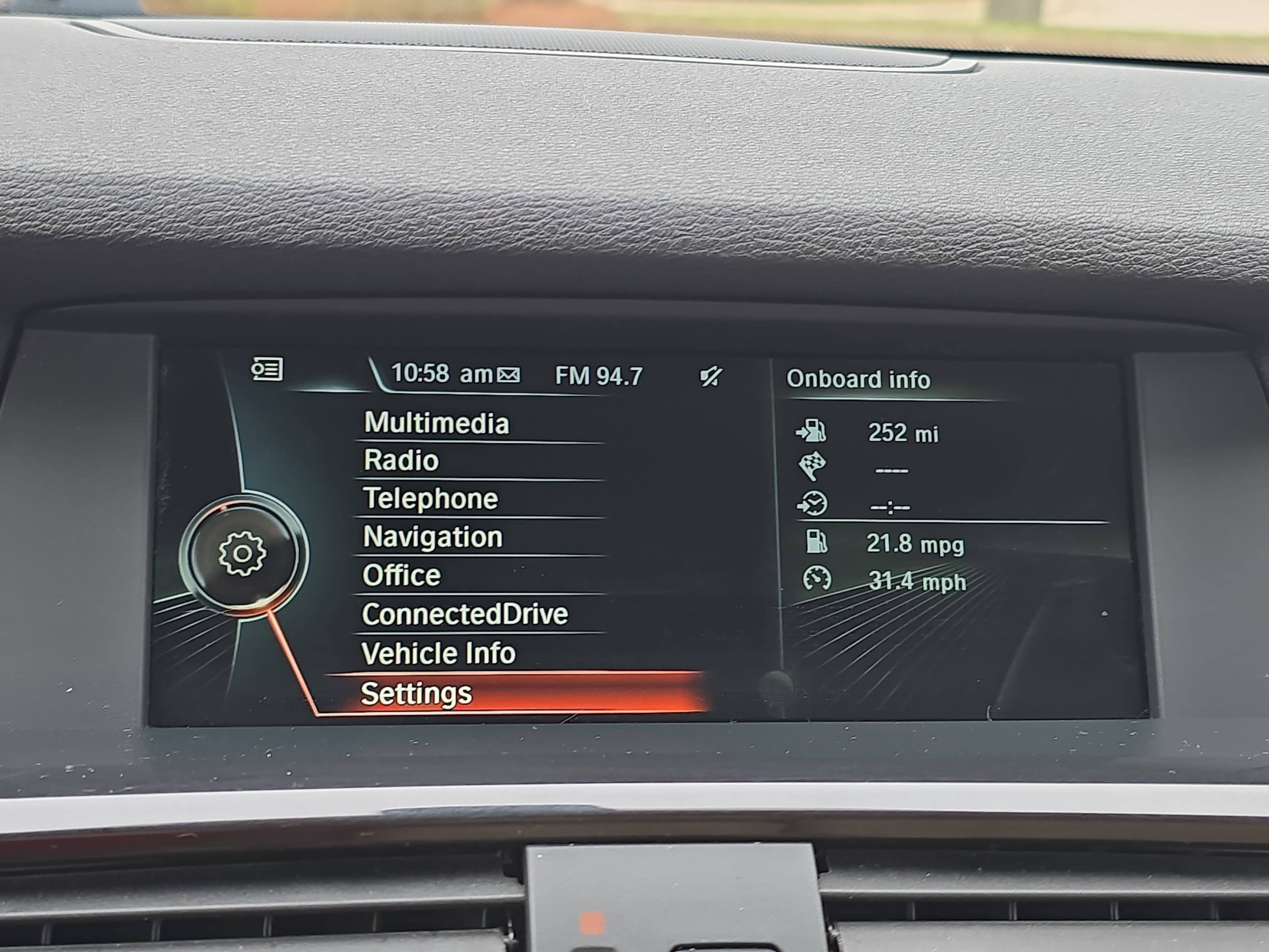2014 BMW X3 xDrive28i