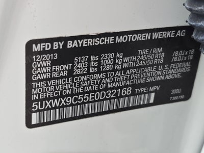 2014 BMW X3 xDrive28i