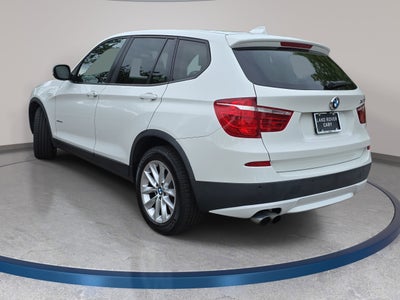 2014 BMW X3 xDrive28i