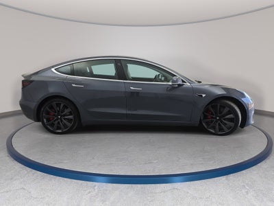 2020 Tesla Model 3 Performance