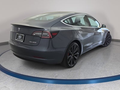 2020 Tesla Model 3 Performance