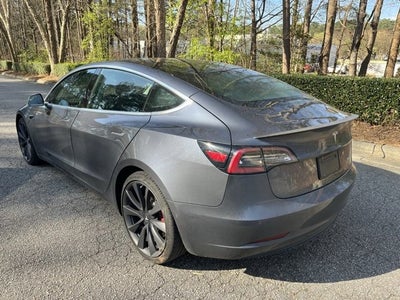 2020 Tesla Model 3 Performance