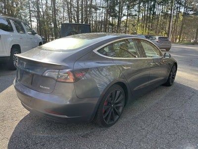 2020 Tesla Model 3 Performance