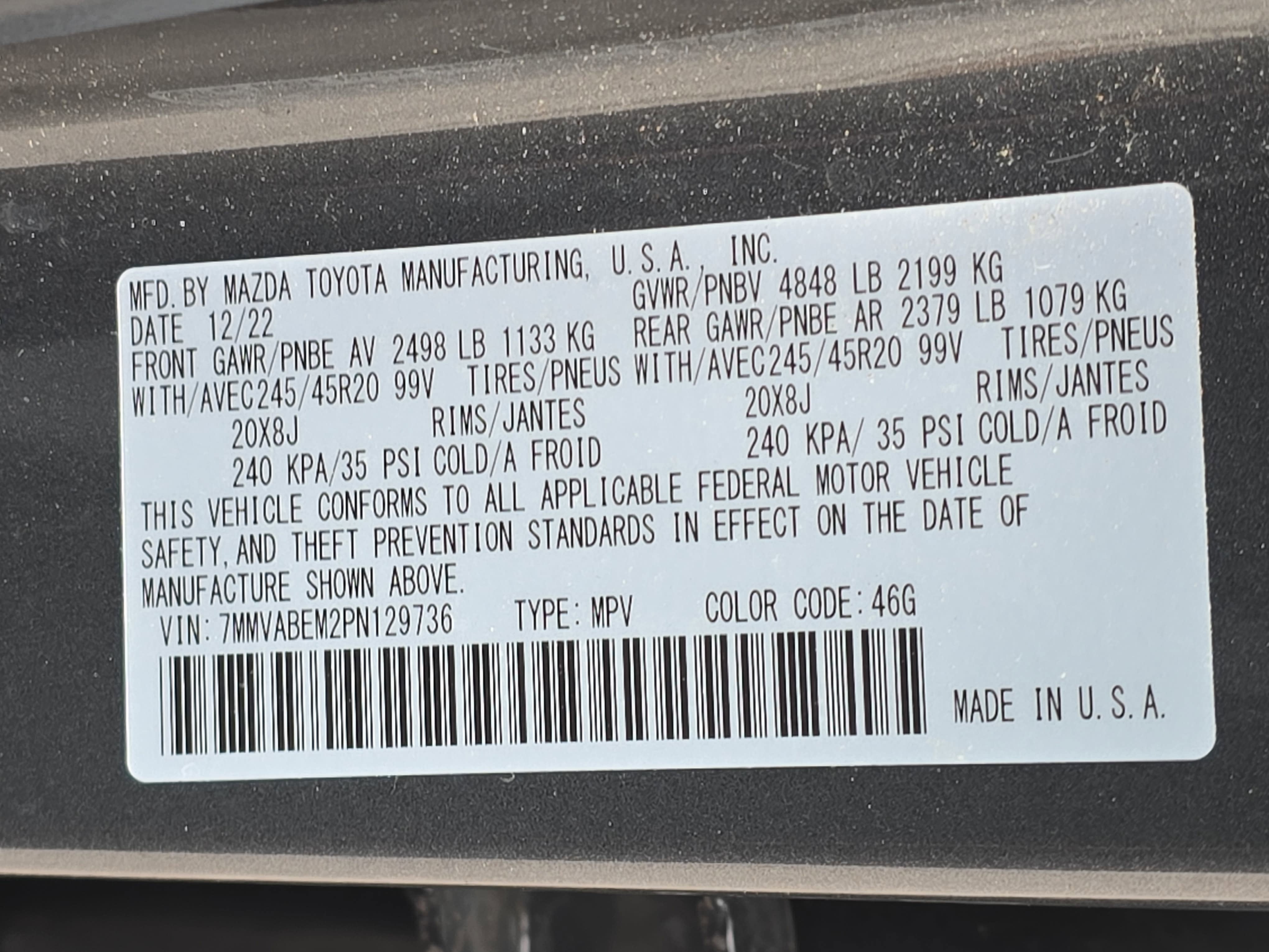 2023 Mazda Mazda CX-50 2.5 S Premium Plus Package