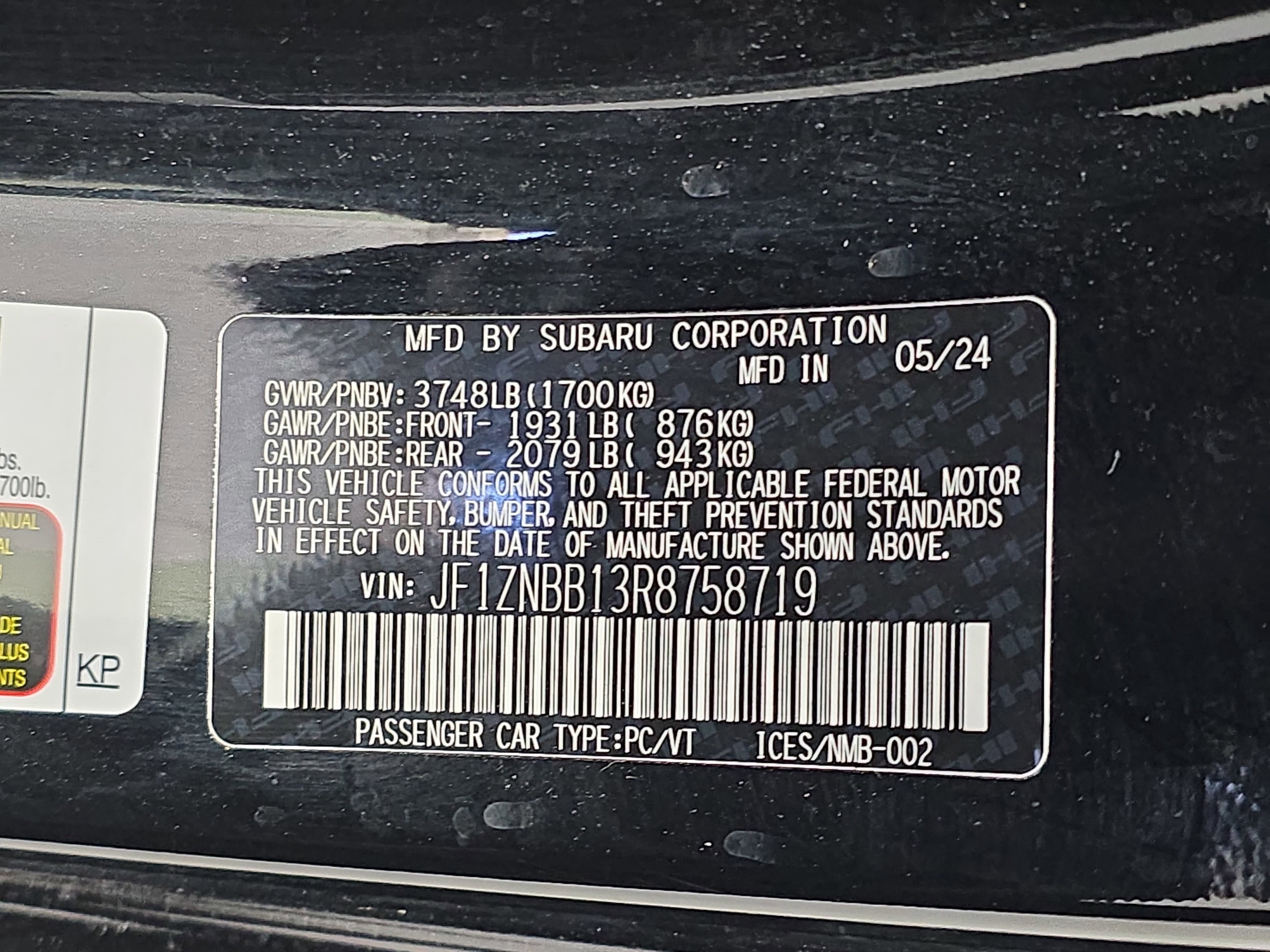 2024 Toyota GR86 Base