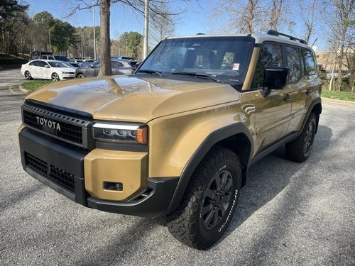 2025 Toyota Land Cruiser Base