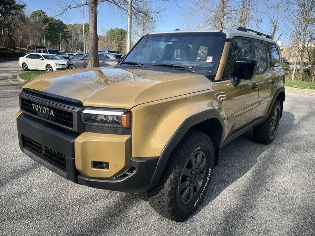 2025 Toyota Land Cruiser Base