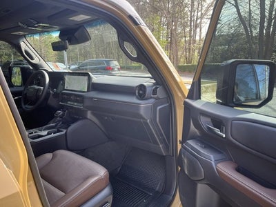 2025 Toyota Land Cruiser Base