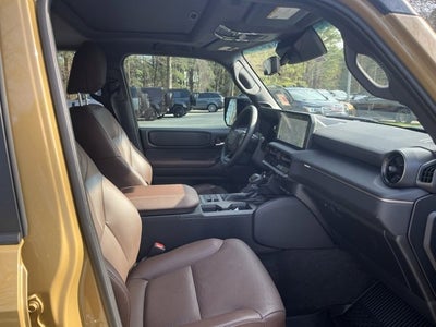 2025 Toyota Land Cruiser Base