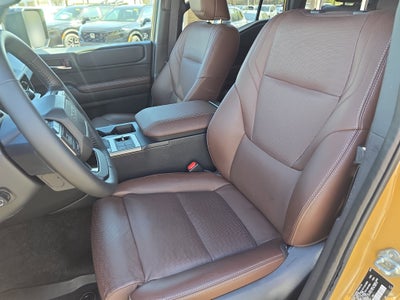 2025 Toyota Land Cruiser Base