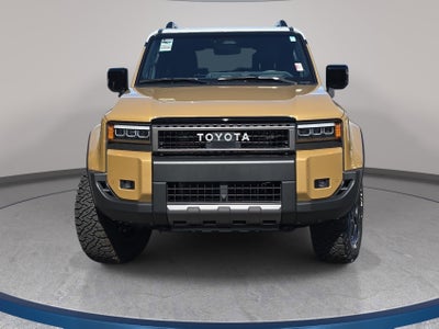 2025 Toyota Land Cruiser Base