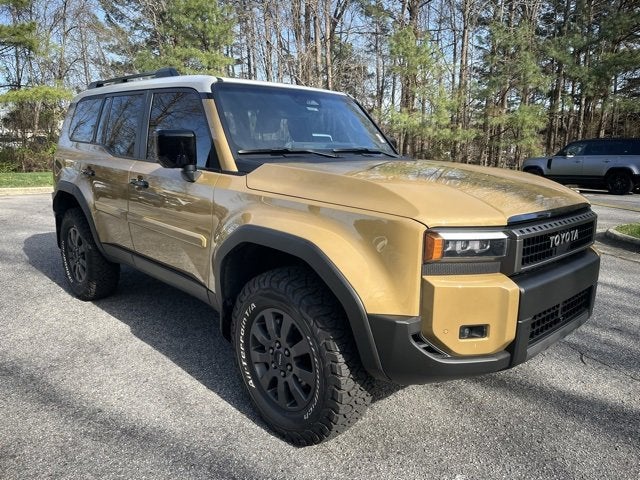2025 Toyota Land Cruiser Base