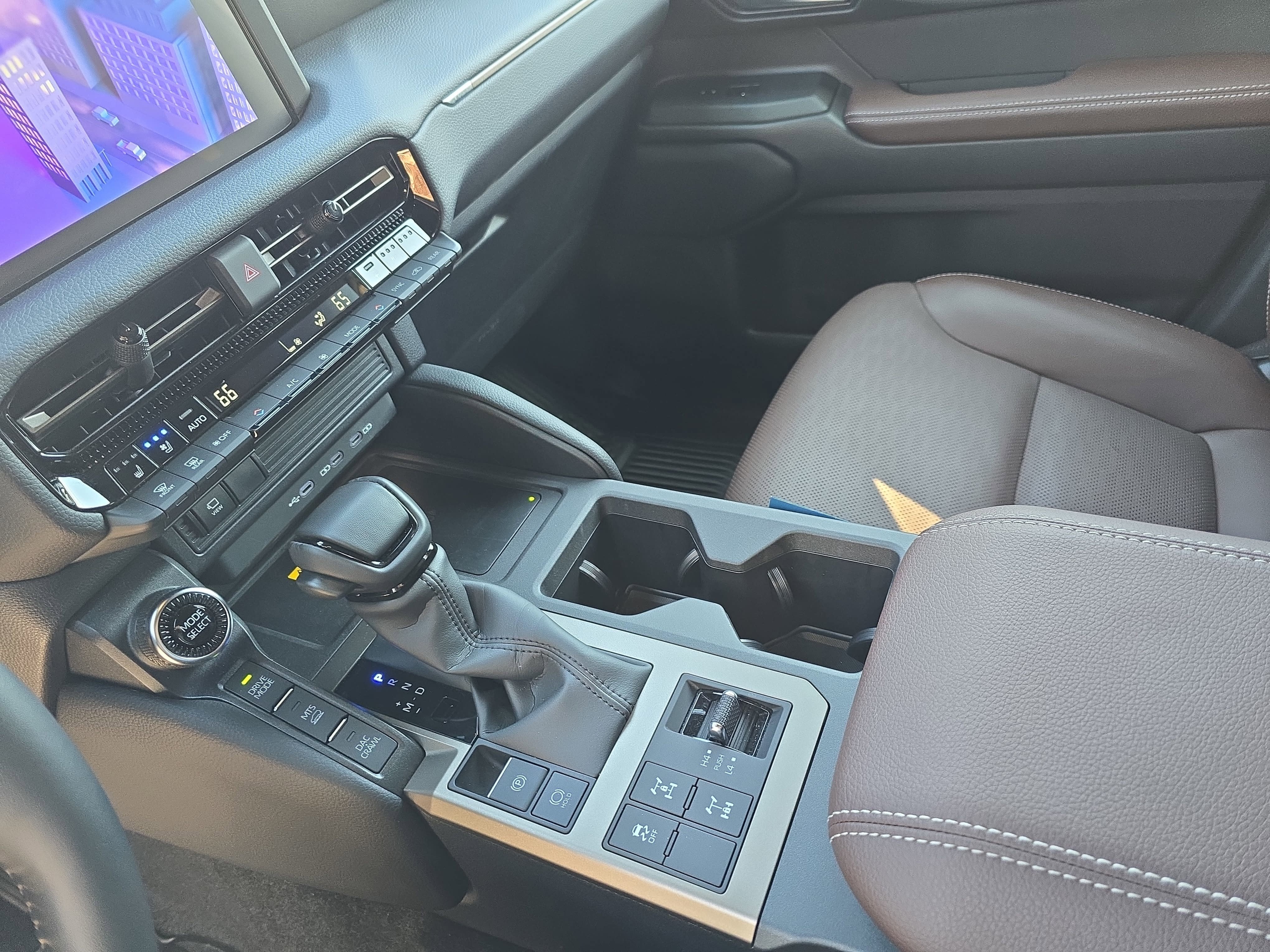 2025 Toyota Land Cruiser Base