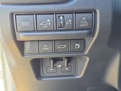 2025 Toyota Land Cruiser Base