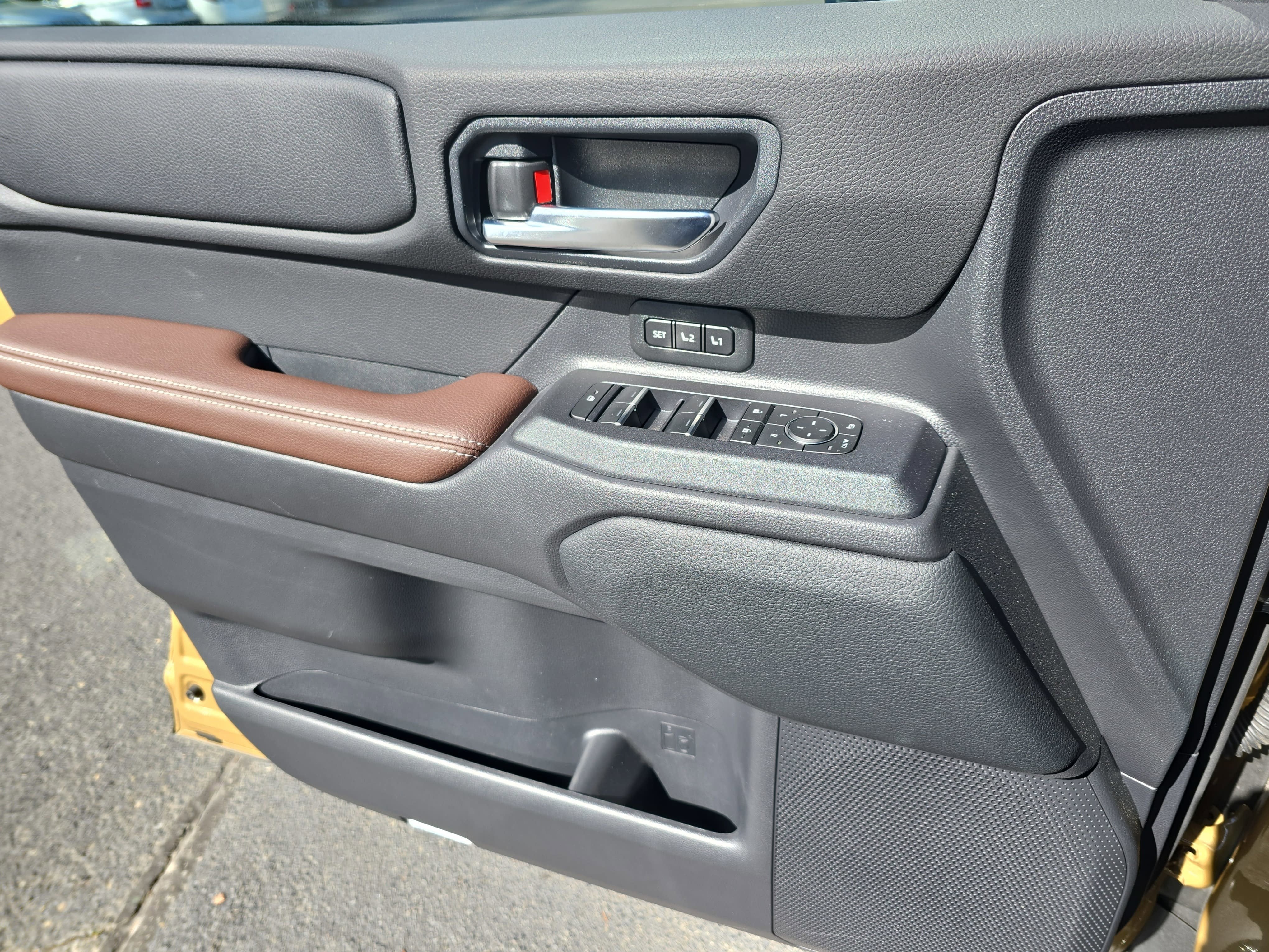 2025 Toyota Land Cruiser Base