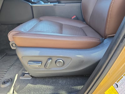 2025 Toyota Land Cruiser Base