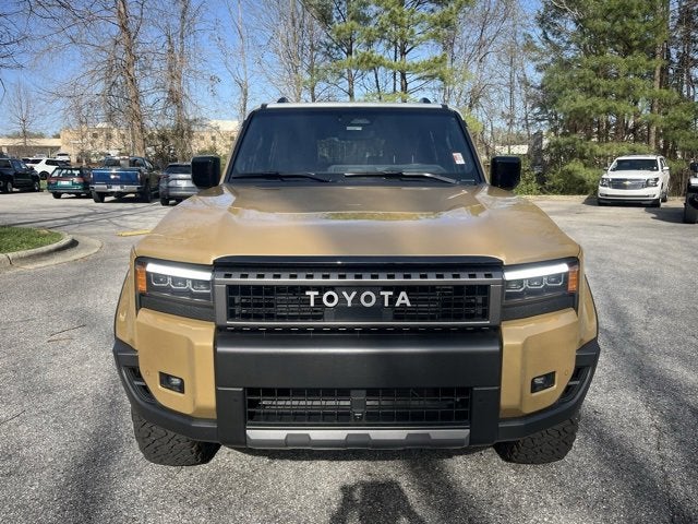 2025 Toyota Land Cruiser Base