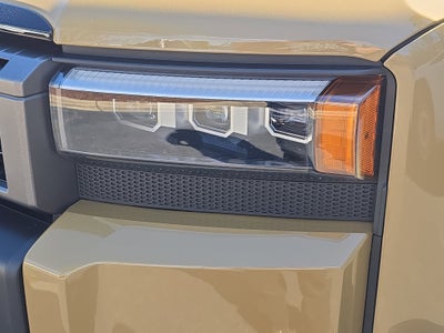 2025 Toyota Land Cruiser Base