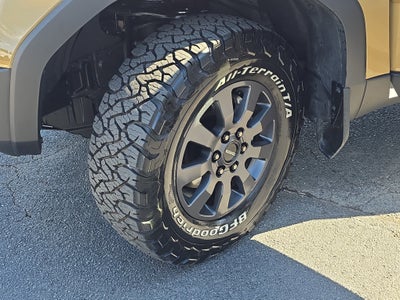 2025 Toyota Land Cruiser Base