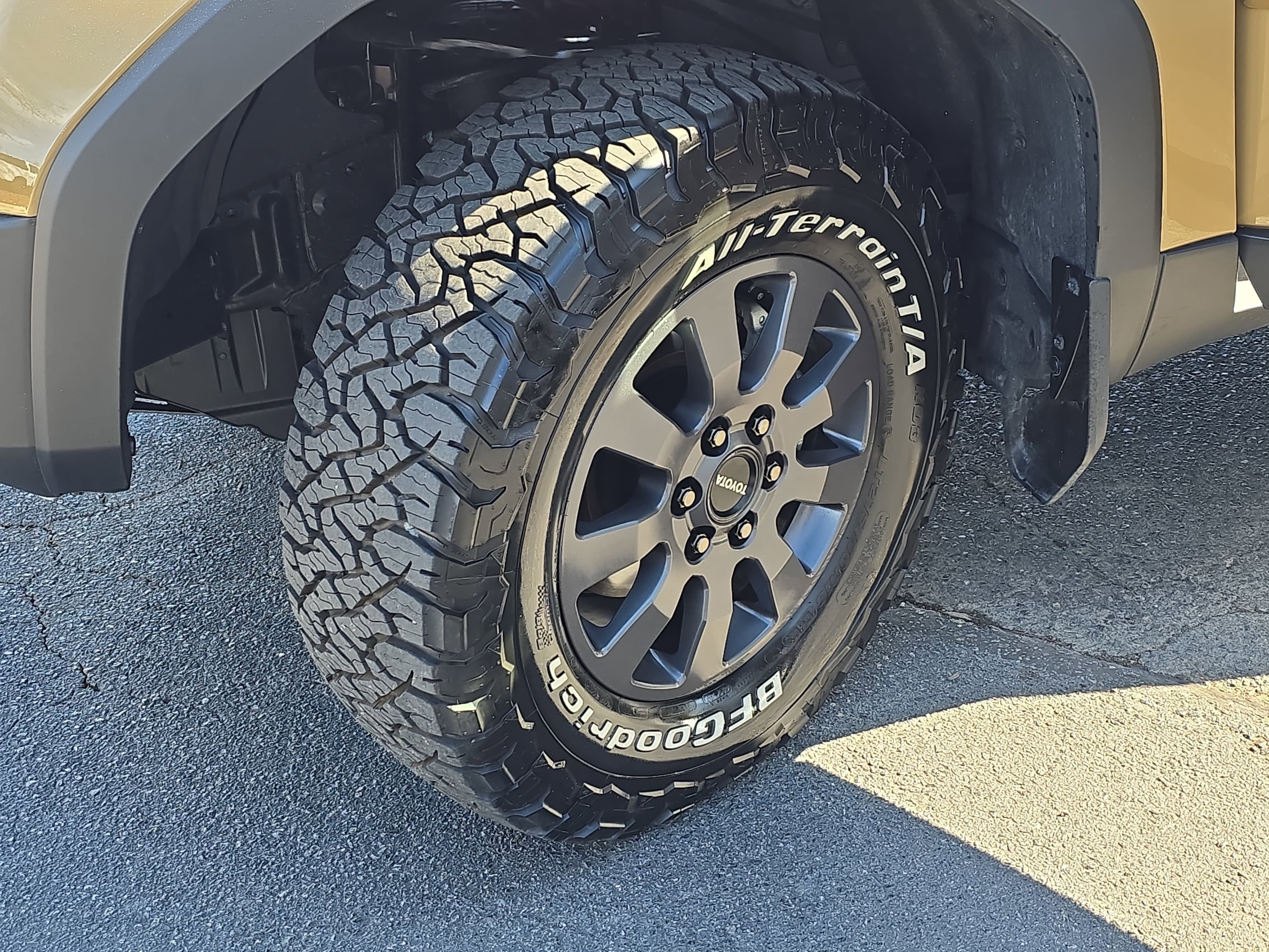 2025 Toyota Land Cruiser Base